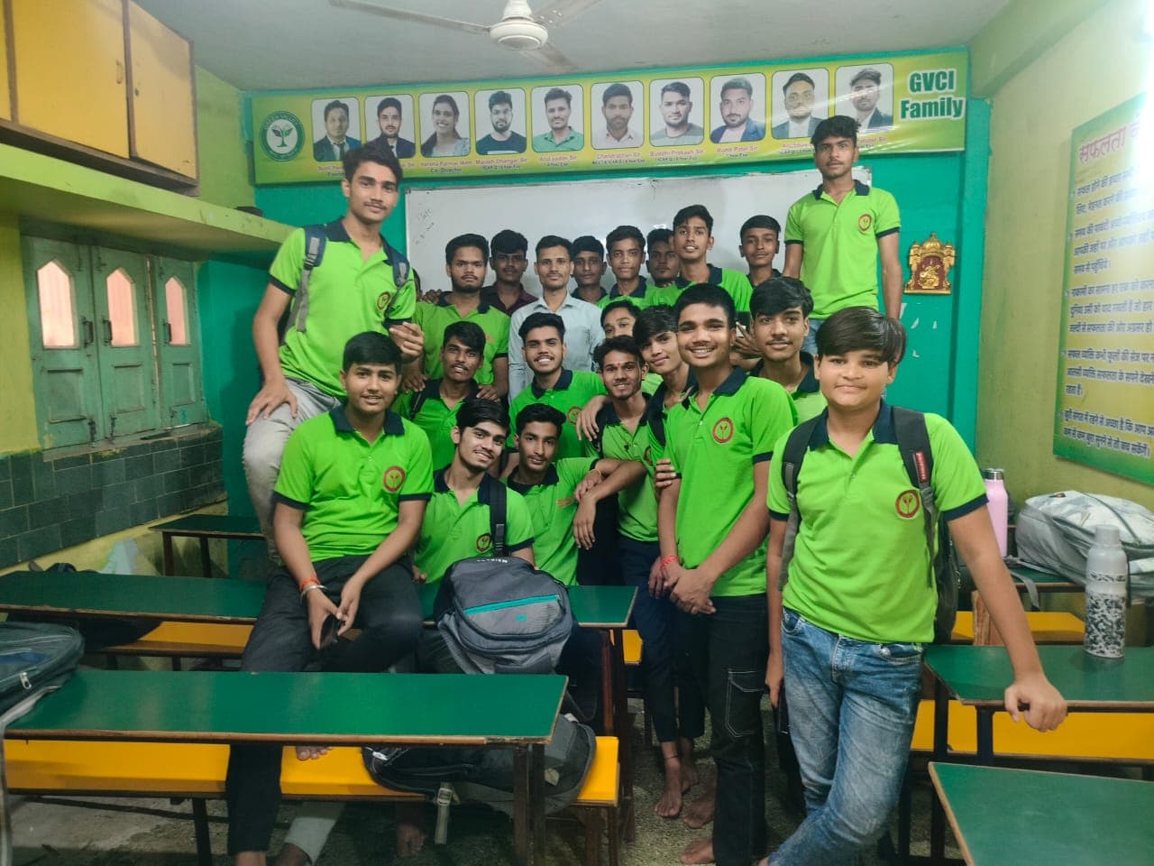 Classes photo
